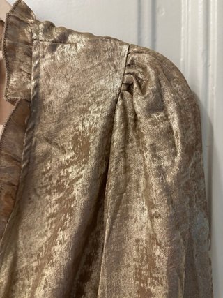 Conjunto Fiesta Dorado Talla XXXL y XXXXL