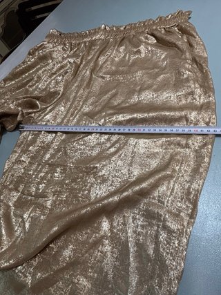 Conjunto Fiesta Dorado Talla XXXL y XXXXL