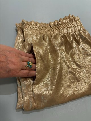 Conjunto Fiesta Dorado Talla XXXL y XXXXL