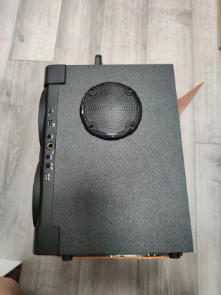 BSZHI Altavoces Bluetooth portátiles 80 W#Z78852