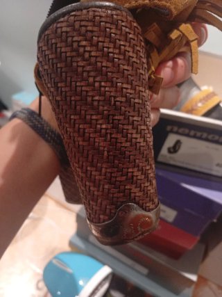 Sandalias cuña mujer talla 40