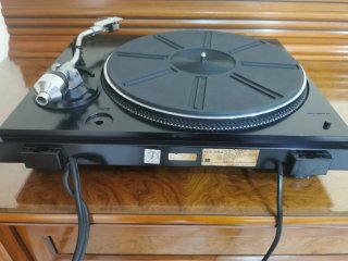 Tocadiscos Toshiba SR-Q630 Tracción Directa
