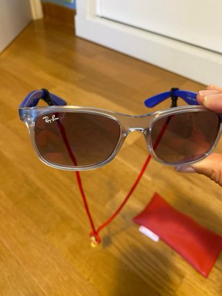 Gafas Ray-Ban Niñ@ Azul/Marrón