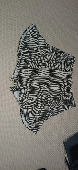 Falda pantalón lunares