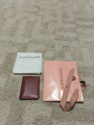 Cartera de piel para regalar