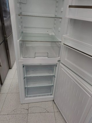 @Nevera Liebherr Blanco Combi Con Garantía@