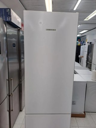 @Nevera Liebherr Blanco Combi Con Garantía@