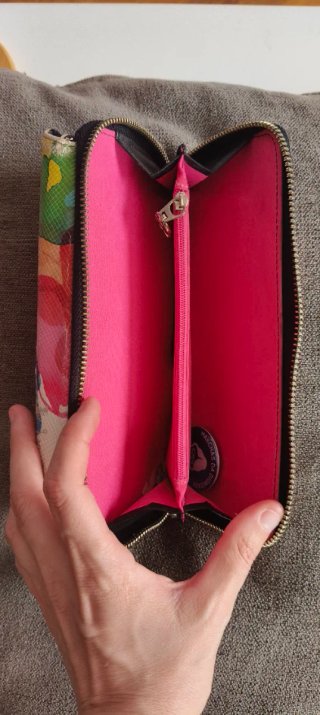 Cartera Desigual Grande Multicolor
