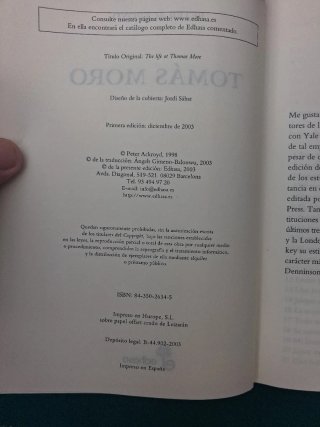 Tomás Moro