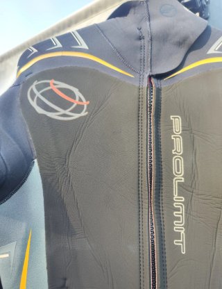Traje de neopreno Prolimit_Global Sèries.Talla L