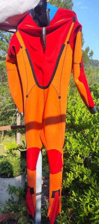 Traje de neopreno Prolimit_Global Sèries.Talla L