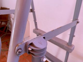 Escalera Piscina Desmontable Metal/Plástico