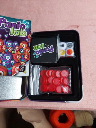 Juego de mesa Panic Lab