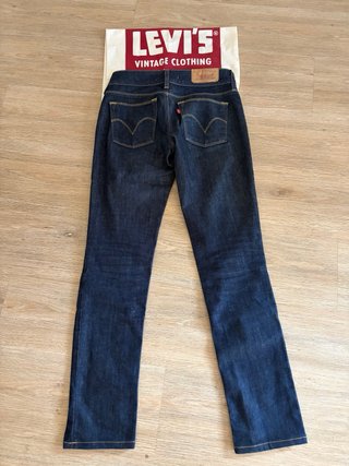 Levi's 571 Slim Fit Blu Scuro w27