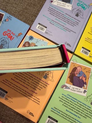 Lote libros Goa