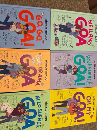Lote libros Goa