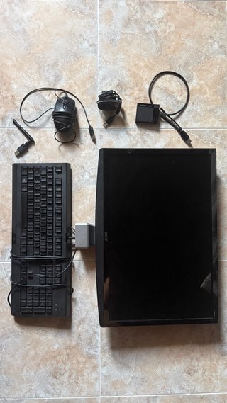 Kit Periféricos PC (Teclado Mouse Pantalla y más)