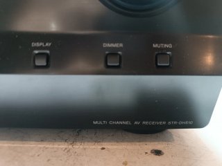 Amplificador Sony STR-DH510 audio video