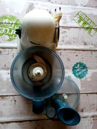 Frullatore Imetec Essential Bianco/Blu