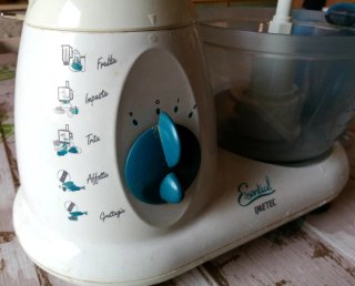 Frullatore Imetec Essential Bianco/Blu