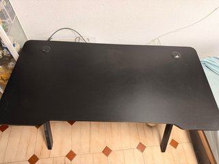Mesa Gamer Victory Negra