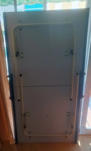 Mesa Ping Pong Artengo tamaño medio plegable
