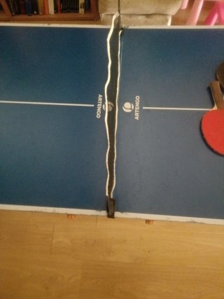 Mesa Ping Pong Artengo tamaño medio plegable