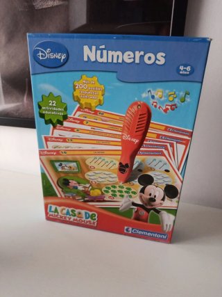 Juego Disney Números Clementoni