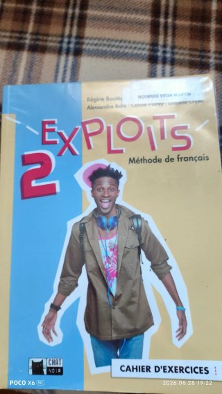 Libro Ejercicios Francés 1 Bachillerato. EXPLOITS