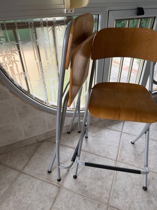 2 Taburetes Franklin Madera Ikea