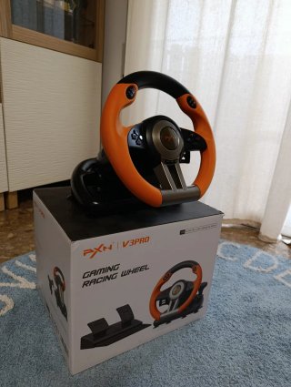 Volante PXN V3 PRO Naranja