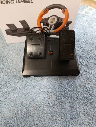 Volante PXN V3 PRO Naranja