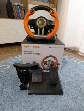 Volante PXN V3 PRO Naranja
