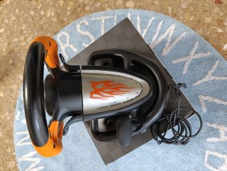 Volante PXN V3 PRO Naranja