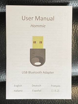 Adaptador USB Bluetooth 4.0 Hommie