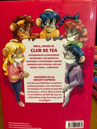 Libros Colección Tea Stilton