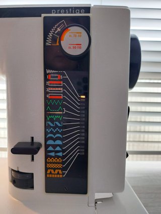 Máquina de coser SIGMA 2000 SL Prestige