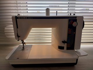 Máquina de coser SIGMA 2000 SL Prestige