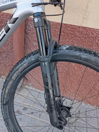 Bicicleta Montaña Trek supercaliber 9.8 slr