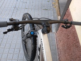 Bicicleta Montaña Trek supercaliber 9.8 slr