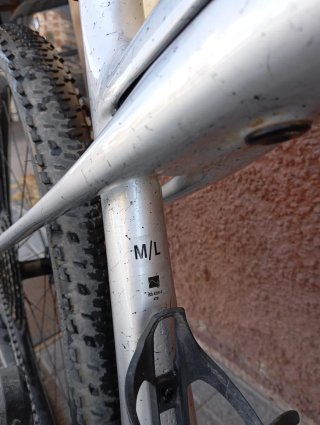 Bicicleta Montaña Trek supercaliber 9.8 slr