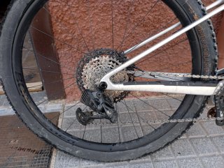 Bicicleta Montaña Trek supercaliber 9.8 slr