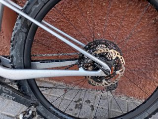 Bicicleta Montaña Trek supercaliber 9.8 slr