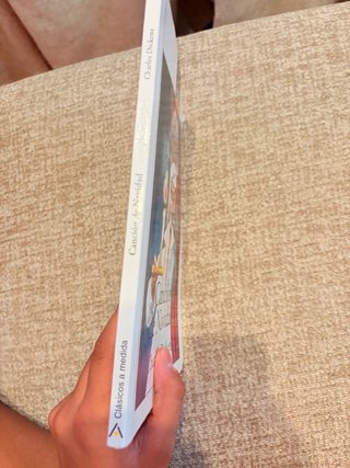 Libro juvenil cuentos de navidad
