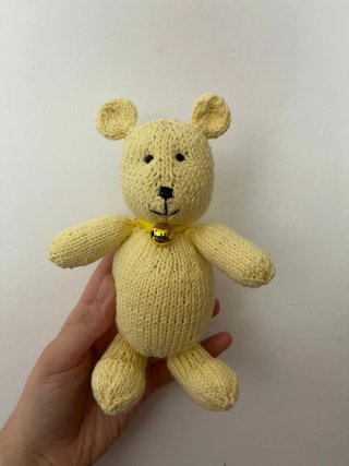 Osito sonajero para bebés