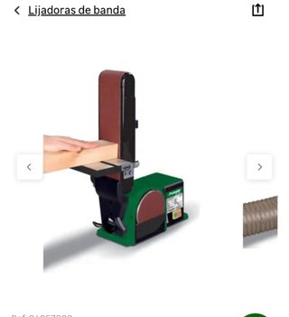 Lijadora Holzstar BTS 150