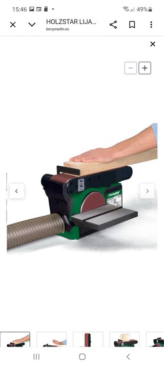 Lijadora Holzstar BTS 150