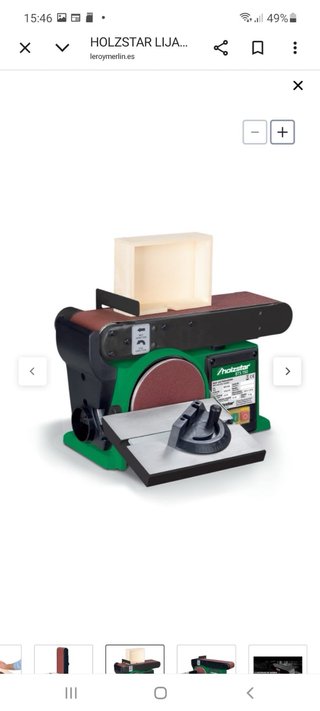 Lijadora Holzstar BTS 150