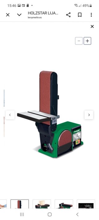 Lijadora Holzstar BTS 150