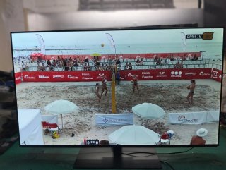 Smart TV Samsung 55 Negra